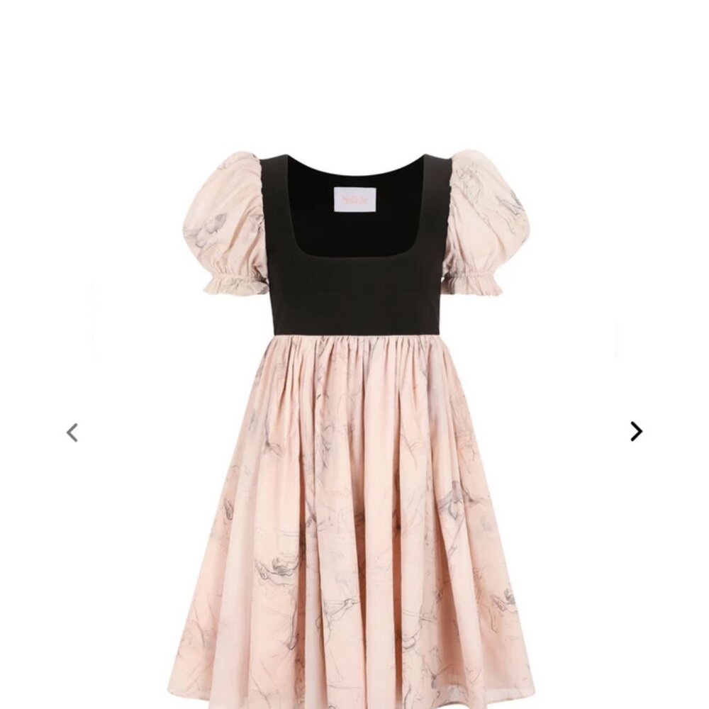 Selkie Sketch Heiress Dress - Picture 3 of 5